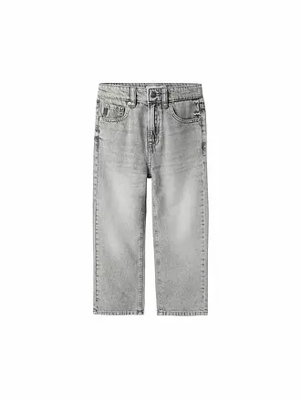 NAME IT | Jeans garçon coupe droite NKMRYAN | hellgrau